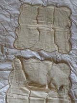 CARRES DE BOUTIS POUR COUSSIN 40cm X 40