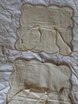 CARRES DE BOUTIS POUR COUSSIN 40cm X 40