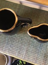 Paire de pichet art deco