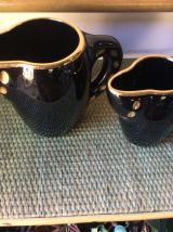 Paire de pichet art deco