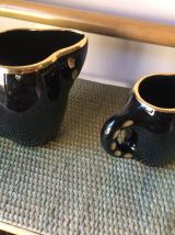 Paire de pichet art deco