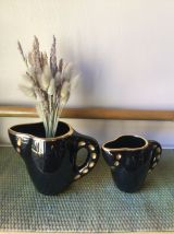 Paire de pichet art deco