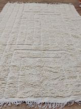 Tapis Marocain Authentique 305x207 cm.