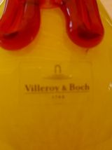 Villeroy &amp; Boch poule verre Murano vintage 