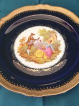 Assiette décorative en Porcelaine