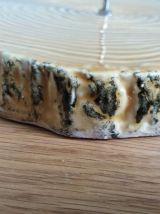 Plateau à fromage barbotine imitation bois