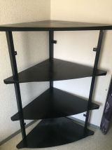 Meuble étagère Acier