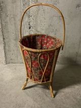 Travailleuse en rotin