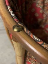 Travailleuse en rotin