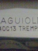 6 couteaux Laguiole + bloc