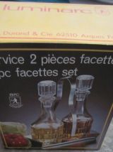 Service Luminarc Vinaigre &amp; Huile