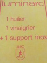 Service Luminarc Vinaigre &amp; Huile