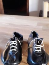1920 Rarissime chaussures de spint en cuir