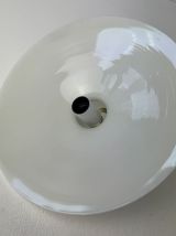 ANCIENNE SUSPENSION VINTAGE EN OPALINE