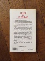 Le Lys et La Cendre- Bernard Henri Levy- Grasset   