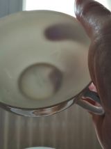 4 jolies tasses en porcelaine de Chine 