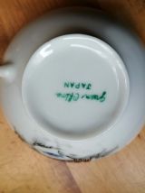 4 jolies tasses en porcelaine de Chine 