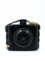 Lot de 5 appareils photos Kodak et Braun moyen format