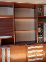 meuble salon living annees 70