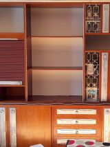 meuble salon living annees 70