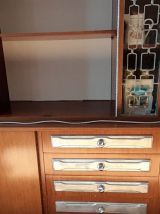 meuble salon living annees 70