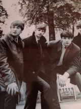 photo des beatles vintage tb état 