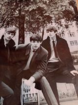 photo des beatles vintage tb état 