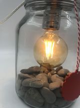 Lampe bonbonnière originale et unique 