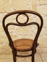 Chaise enfant Cannée Thonet