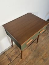 Petit bureau console vintage 