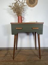 Petit bureau console vintage 