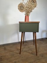 Petit bureau console vintage 