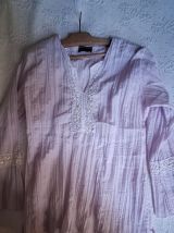 Blouse rose vintage 