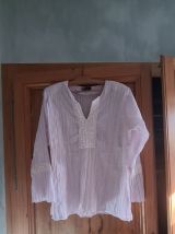 Blouse rose vintage 