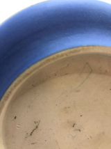 Wedgwood Jasperware - Pot avec Couvercle - Bleu - XIXe