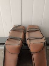 Sacoches vélo / cyclomoteur marrons