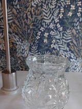 Suspension verre moulée vintage 