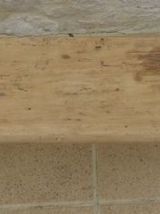 lot de 2 bancs dans leur patine