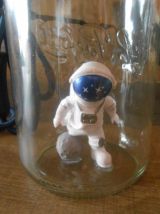 Lampes créations originales  Le Parfait thême  astronaute 