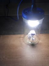 Lampes créations originales  Le Parfait thême  astronaute 