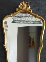 Grand miroir de style louis XV , chic avec son encadrement à