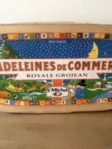 Boîte à Madeleines de Commercy Royale Grosjean Saint-Michel
