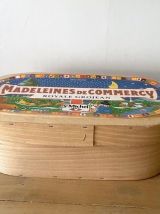 Boîte à Madeleines de Commercy Royale Grosjean Saint-Michel