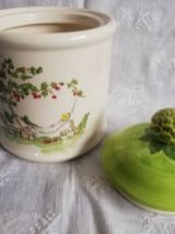 Pot, poubelle de table 