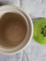 Pot, poubelle de table 