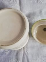 Pot, poubelle de table 