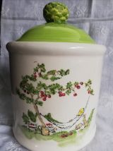 Pot, poubelle de table 