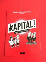 jeux société Kapital Pinçon-Charlot la ville brûle vintage 