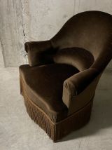 Fauteuil crapaud Napoléon 3