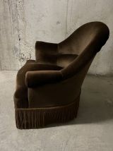 Fauteuil crapaud Napoléon 3